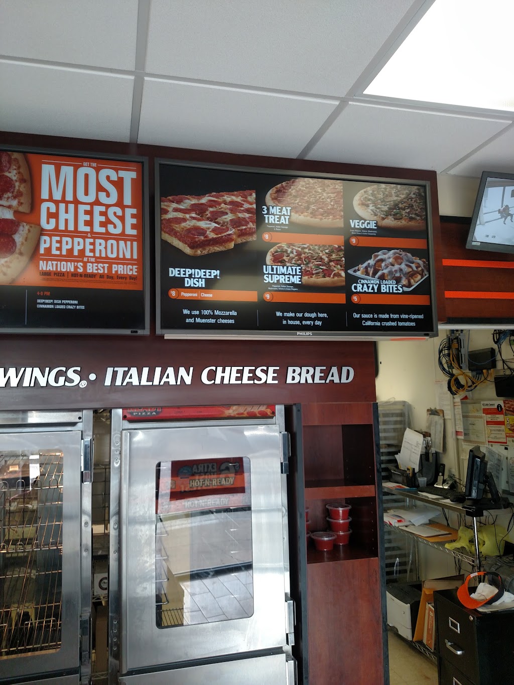 Little Caesars Pizza | 8360 E 109th Ave, Crown Point, IN 46307 | Phone: (219) 662-9645