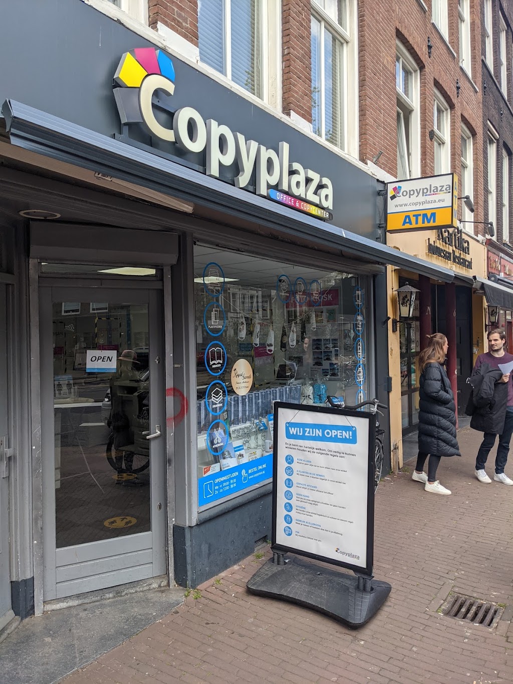 Copyplaza | Overtoom 70 HS, 1054 HL Amsterdam, Netherlands | Phone: 020 689 8160