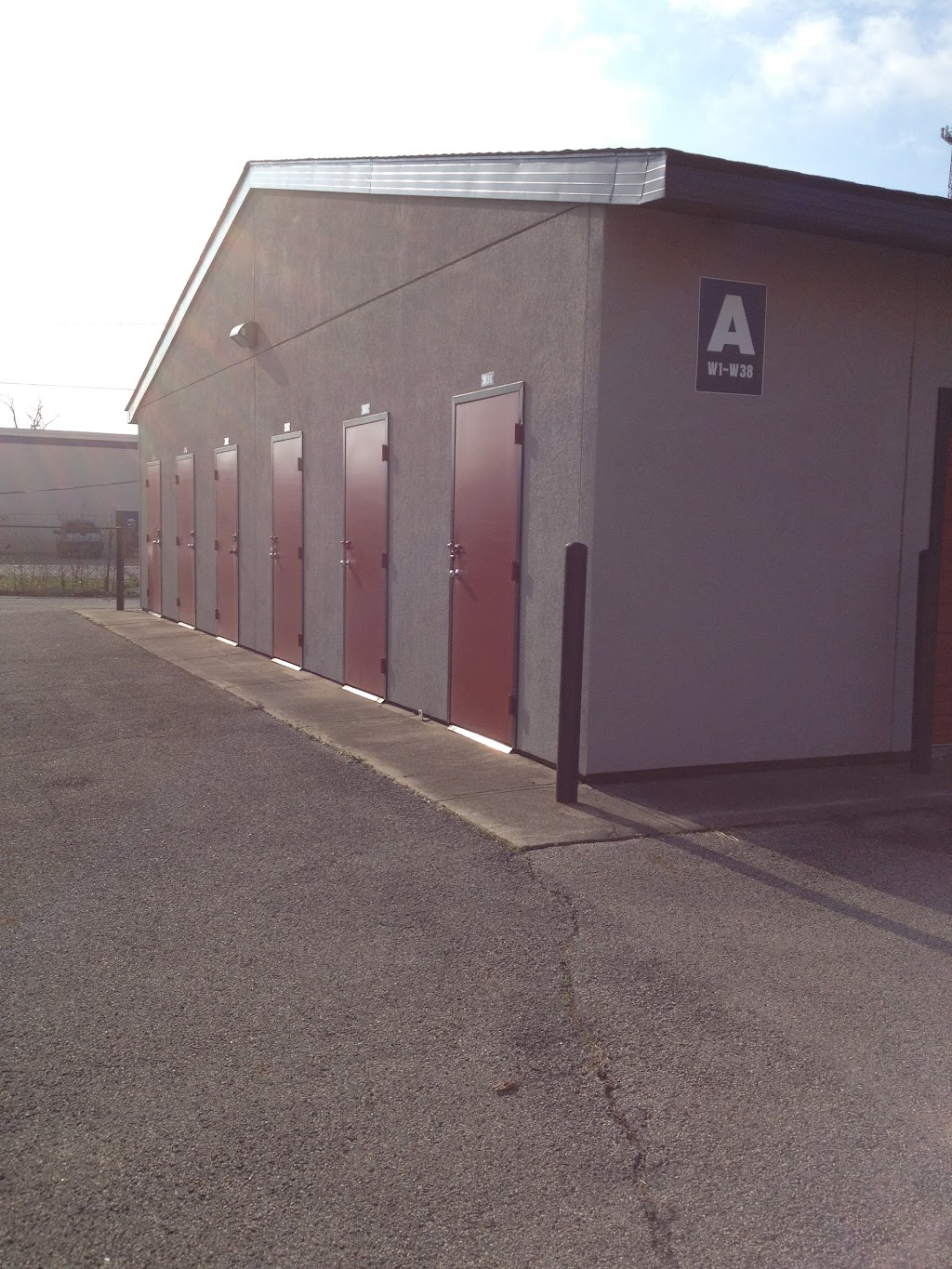 Red Door Storage Space West Location | 1111 W Main St, Greenfield, IN 46140, USA | Phone: (317) 467-7092