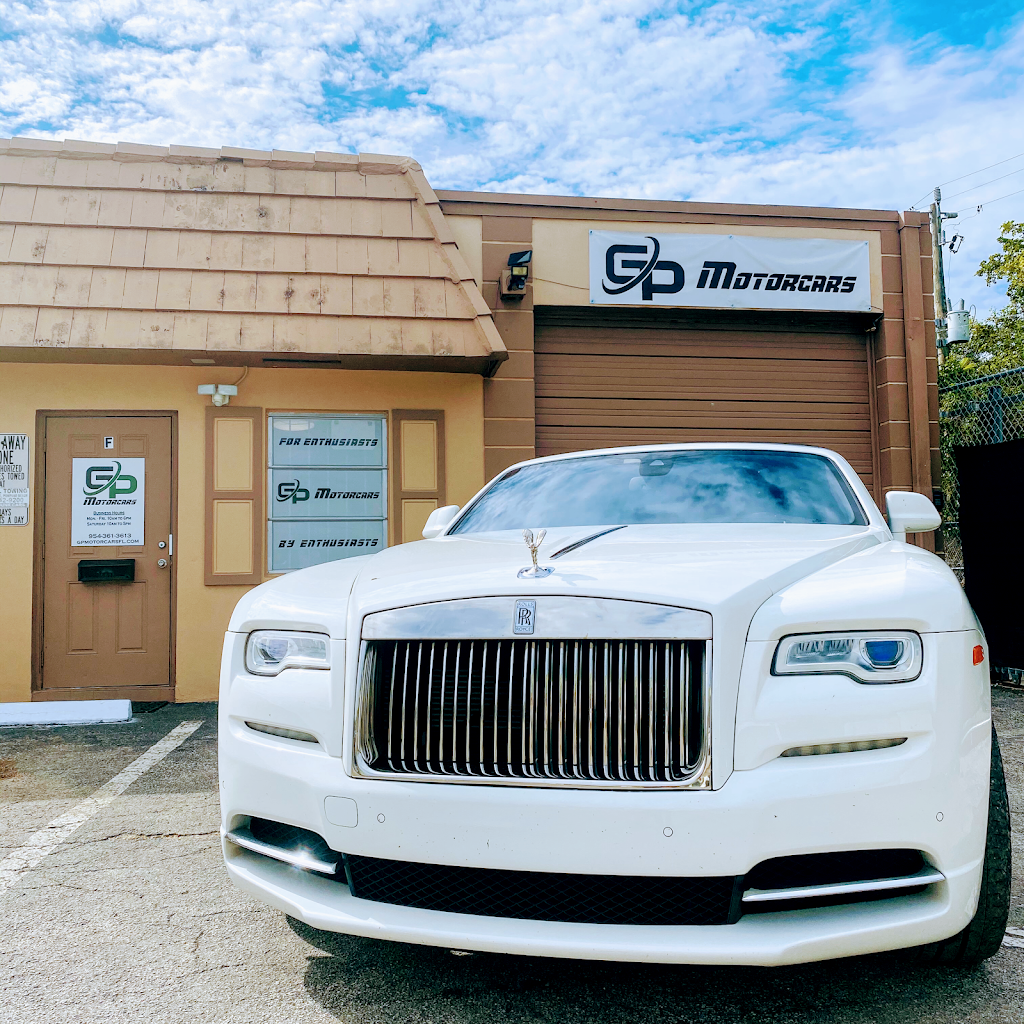 GP Motorcars | 1441 SW 12th Ave, Pompano Beach, FL 33069, USA | Phone: (954) 361-3613