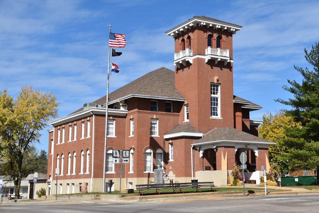 Washington County Courthouse | 102 N Missouri St, Potosi, MO 63664, USA | Phone: (573) 438-6111