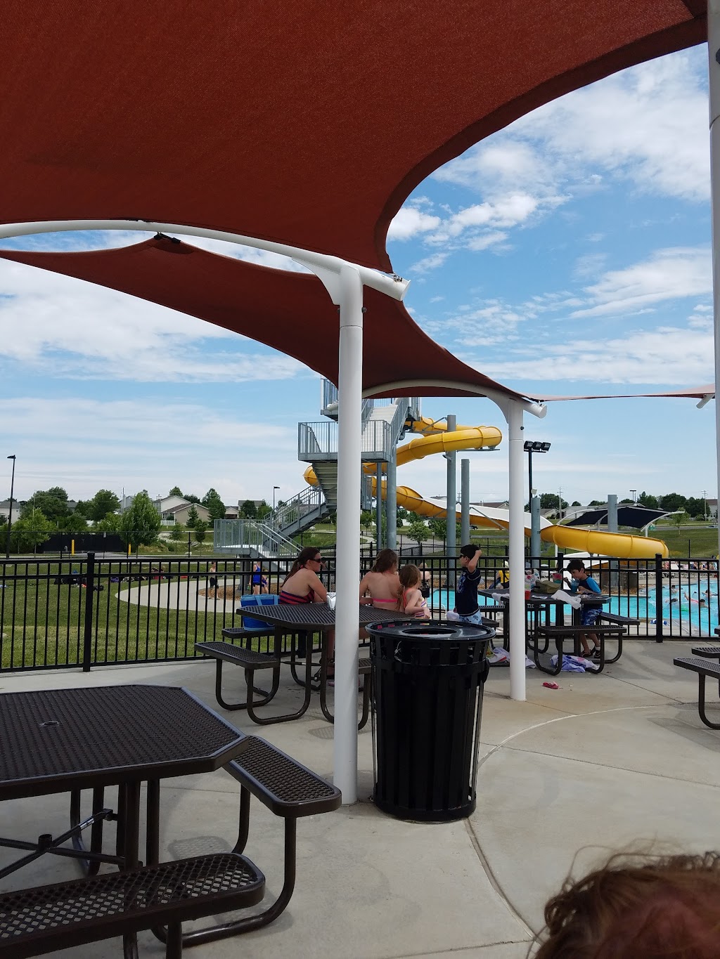 Splash Station Aquatic Center | 1141 Peine Rd, Wentzville, MO 63385, USA | Phone: (636) 327-5104