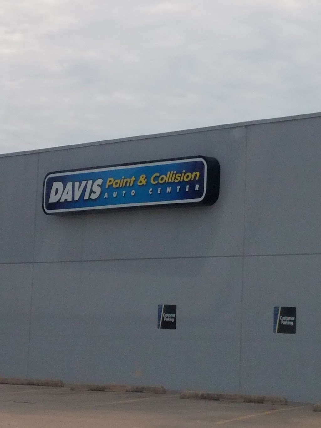 Davis Paint & Collision Auto Center | 1313 N Air Depot Blvd, Midwest City, OK 73110, USA | Phone: (405) 732-0762