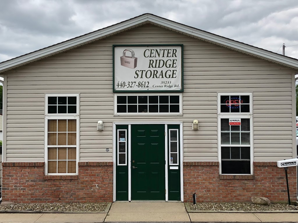 Center Ridge Storage | 35233 Center Ridge Rd, North Ridgeville, OH 44039 | Phone: (440) 327-8612