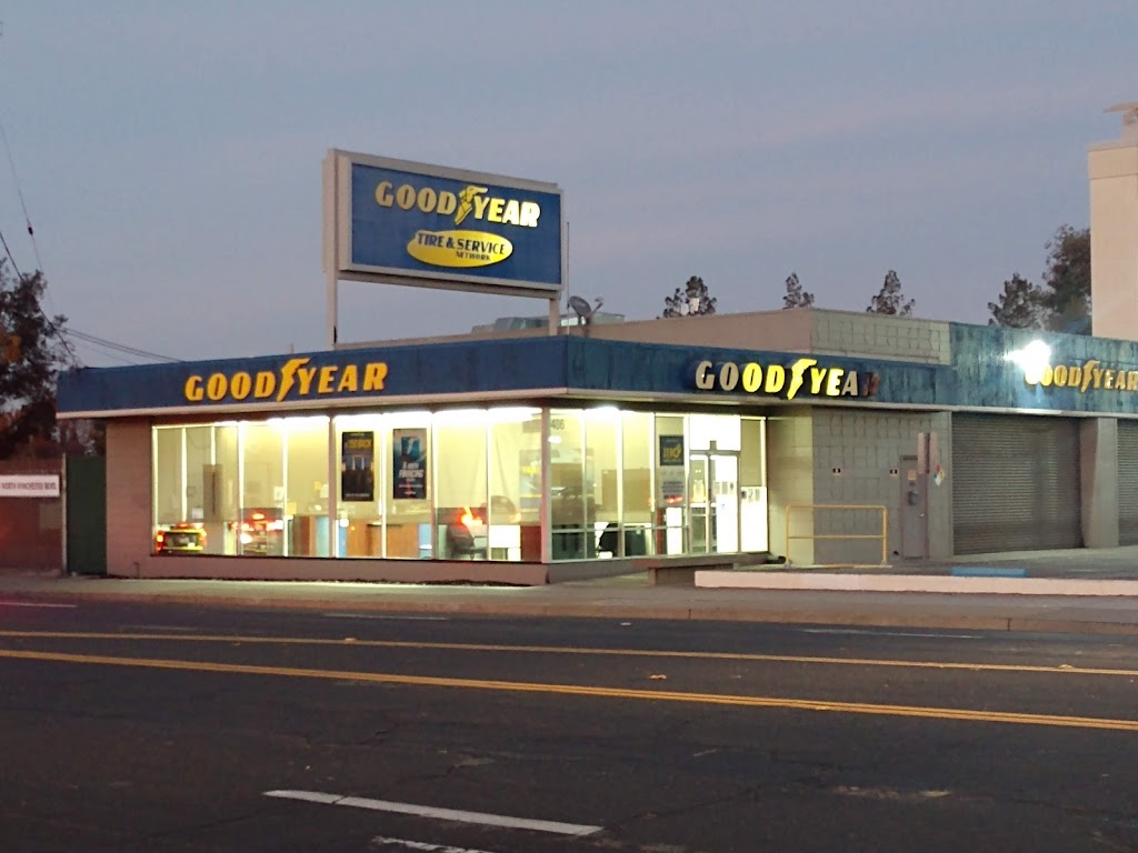 Goodyear Auto Service | 486 N Winchester Blvd, San Jose, CA 95128, USA | Phone: (408) 246-1171