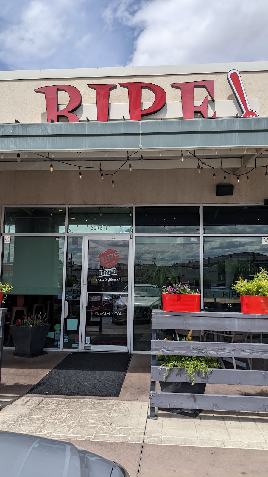 Ripe Eatery | 910 E Redd Rd, El Paso, TX 79912, USA | Phone: (915) 584-7473