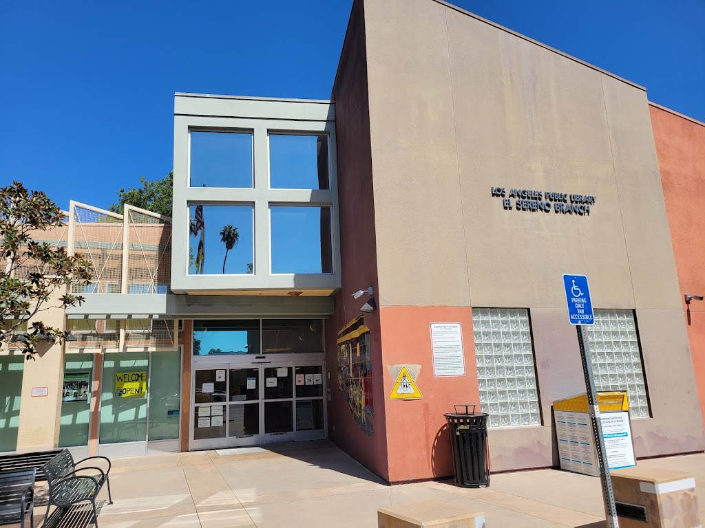 El Sereno Branch Library | 5226 Huntington Dr S, Los Angeles, CA 90032 | Phone: (323) 225-9201