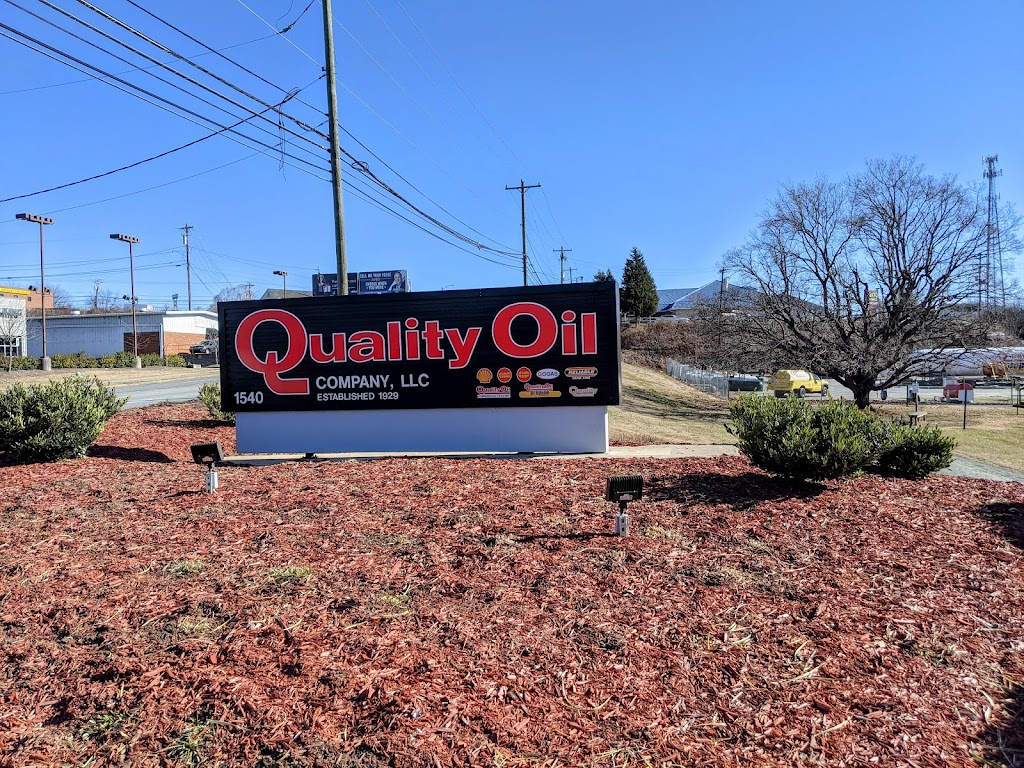 Quality Oil Company | 1540 Silas Creek Pkwy, Winston-Salem, NC 27127, USA | Phone: (336) 722-3441