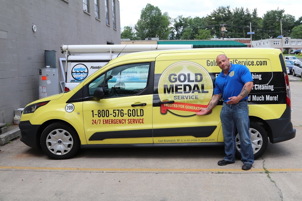 Gold Medal Service - Air Conditioning, Heating, Plumbing, & Electrical | 45 Park Rd, Tinton Falls, NJ 07724, USA | Phone: (732) 242-4956