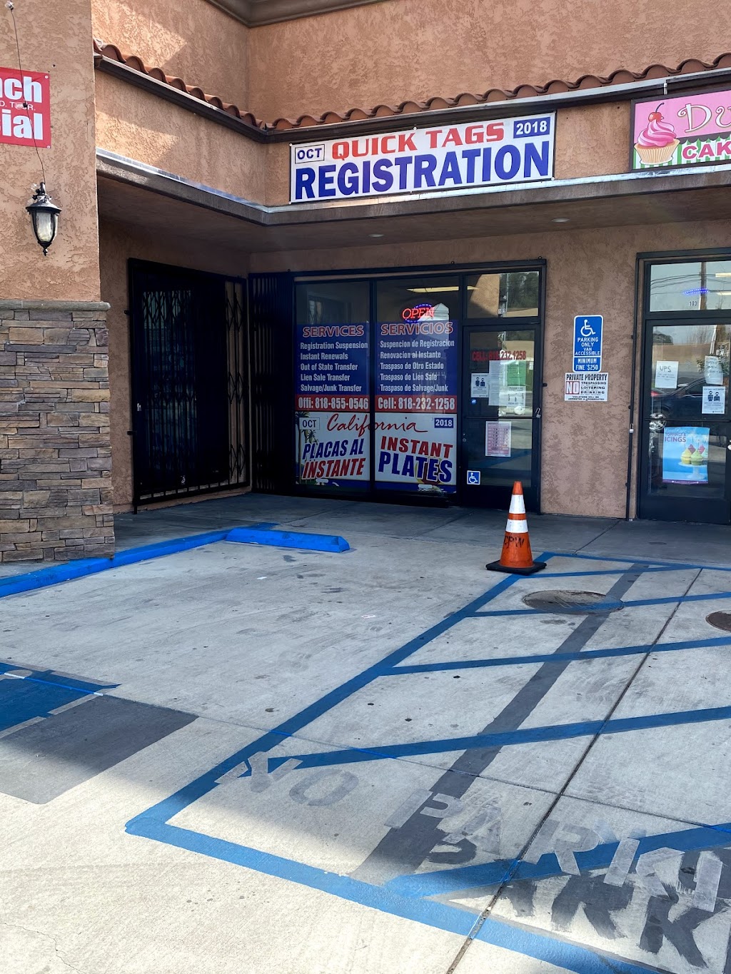 Quick tags registration | 13920 Van Nuys Blvd #102, Arleta, CA 91331 | Phone: (818) 855-0546