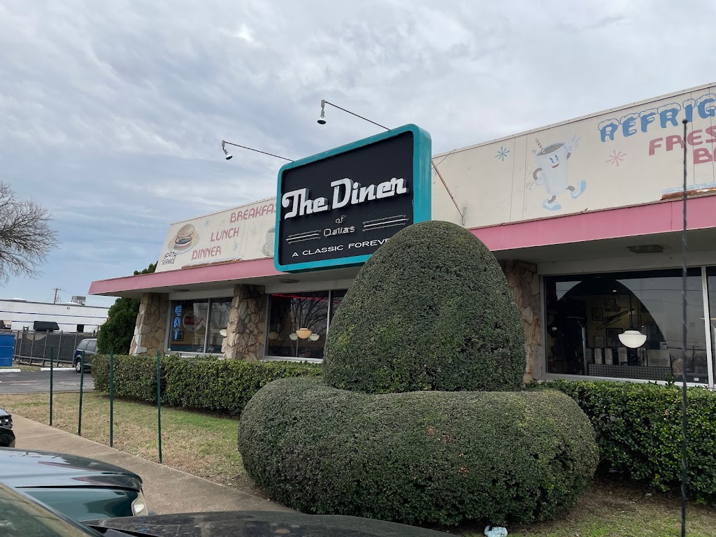 The Diner | 3330 Belt Line Rd, Farmers Branch, TX 75234 | Phone: (972) 243-8646