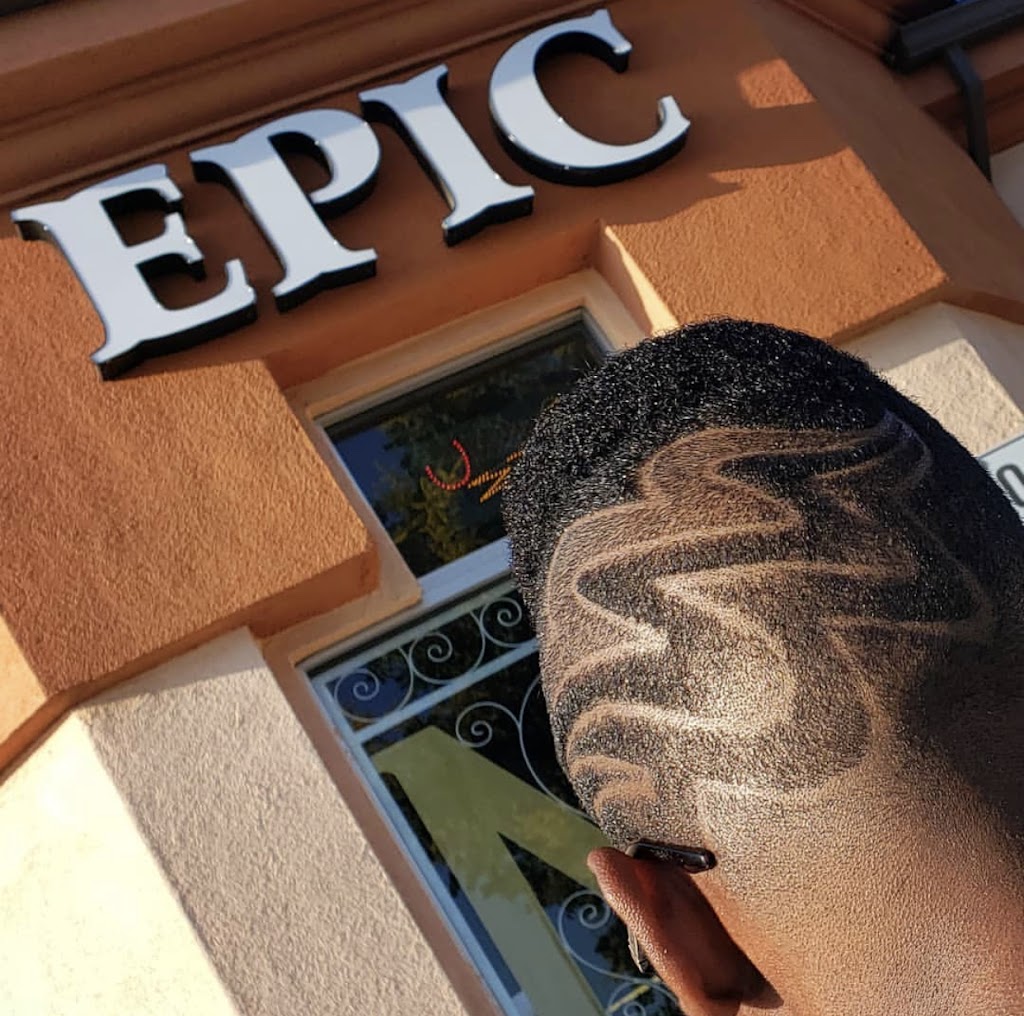 Epic Hair Designs Salon & Barbershop | 17264 Foothill Blvd suite g&h, Fontana, CA 92335, USA | Phone: (909) 651-2475