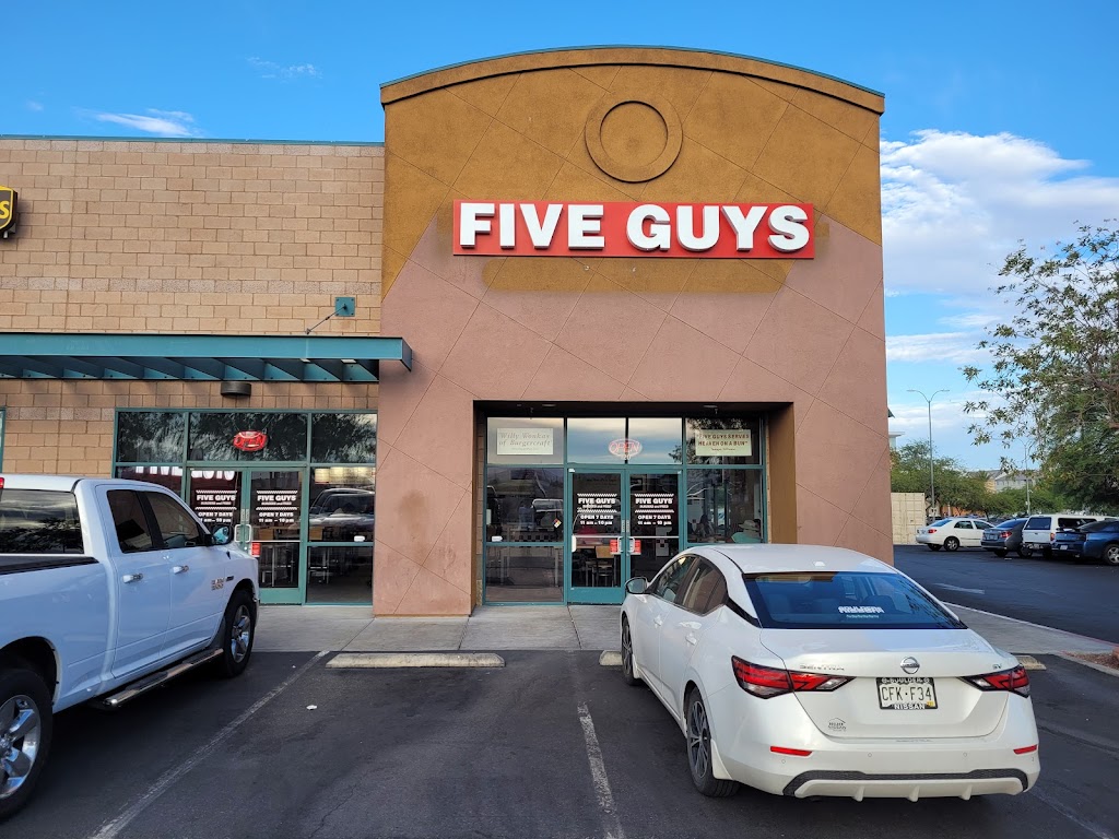 Five Guys | 7580 S Las Vegas Blvd Ste. 120, Las Vegas, NV 89123, USA | Phone: (725) 269-2844