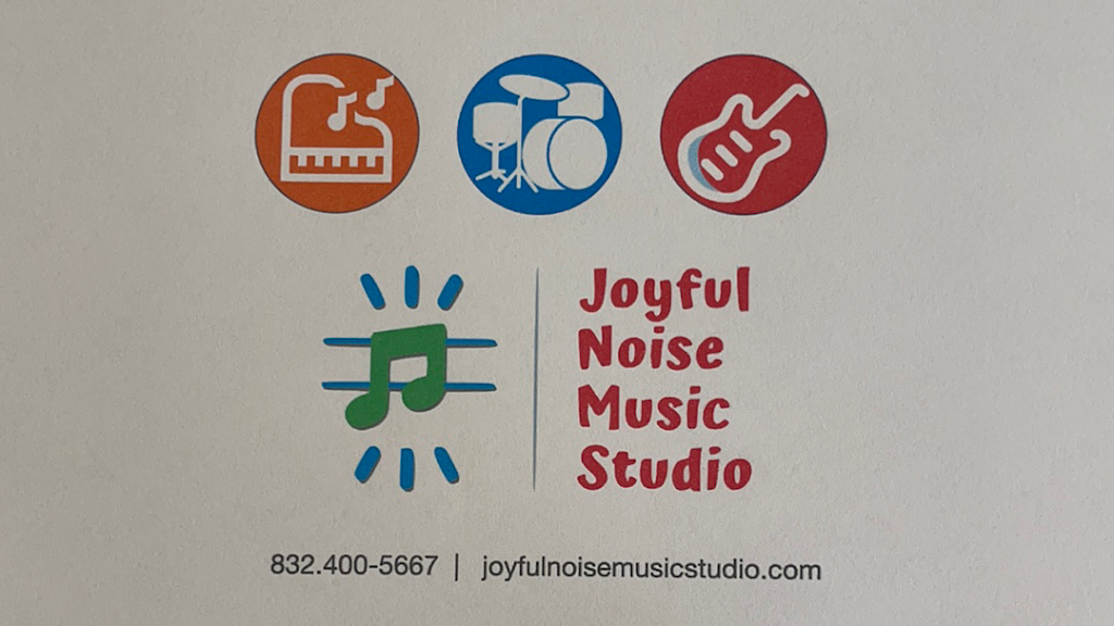 Joyful Noise Music Studio | 519 Little River Ct, Richmond, TX 77406, USA | Phone: (832) 400-5667