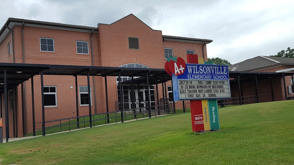 Wilsonville Elementary School | 71 School St, Wilsonville, AL 35186, USA | Phone: (205) 682-6640