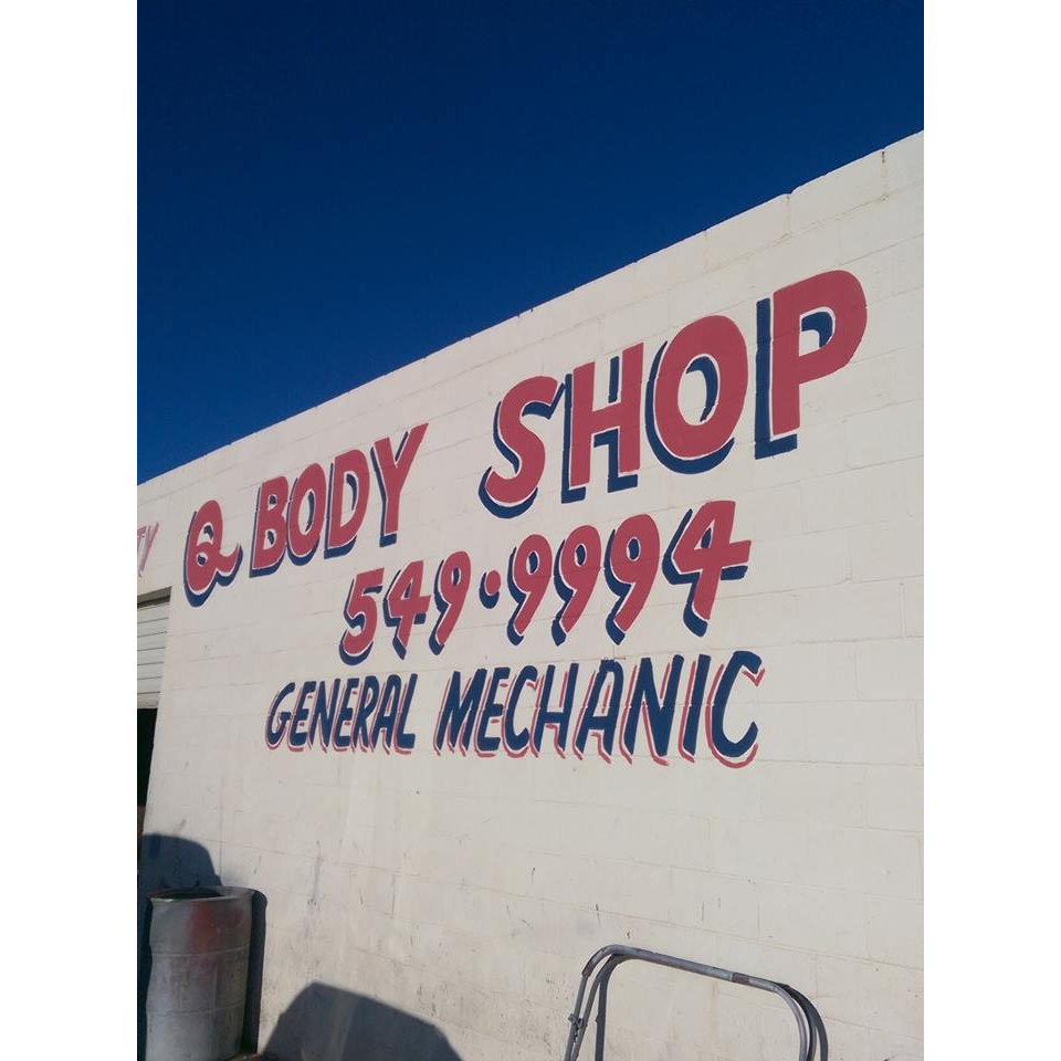 Quinones Auto Detail and Body | 12951 Montana Ave b, El Paso, TX 79938, USA | Phone: (915) 549-9994