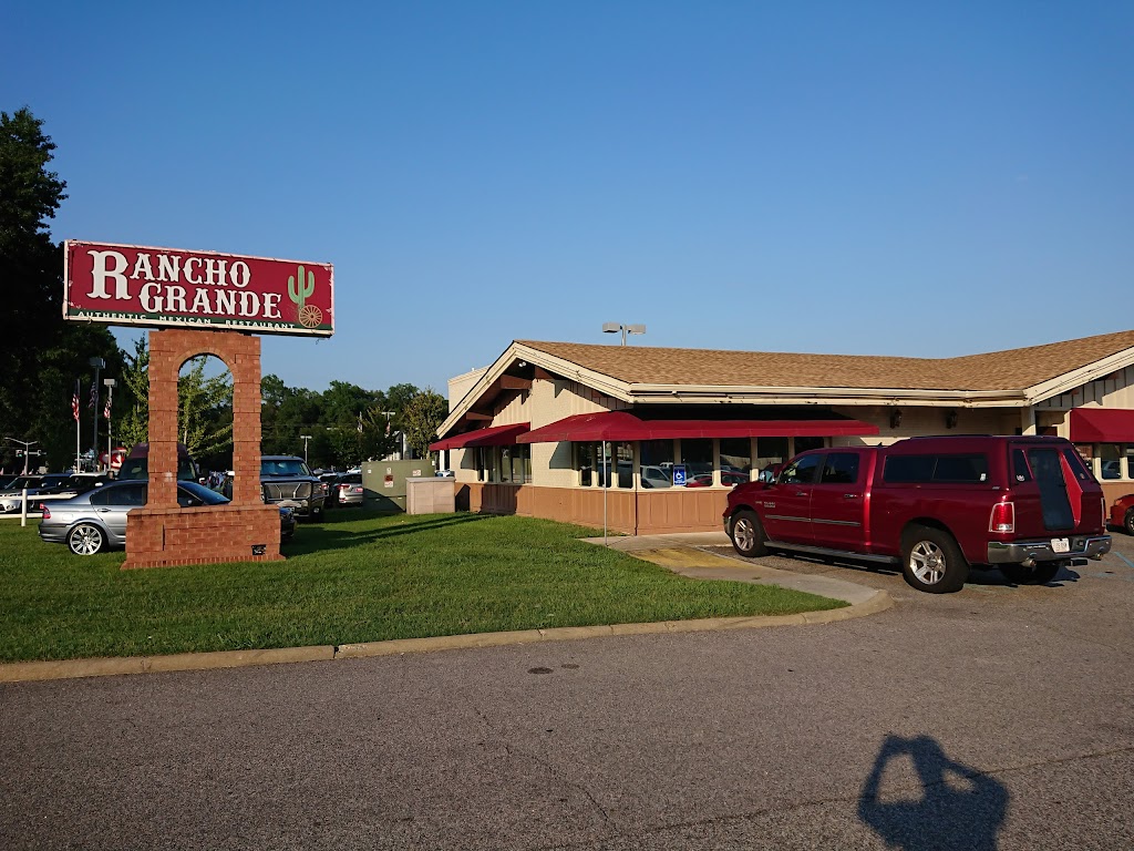 Rancho Grande Mexican Restaurant | 1320 S Military Hwy, Chesapeake, VA 23320, USA | Phone: (757) 366-5128