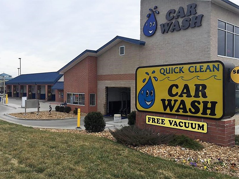 Quick Clean Car Wash | 910 E Langsford Rd, Lees Summit, MO 64063, USA | Phone: (816) 525-7755