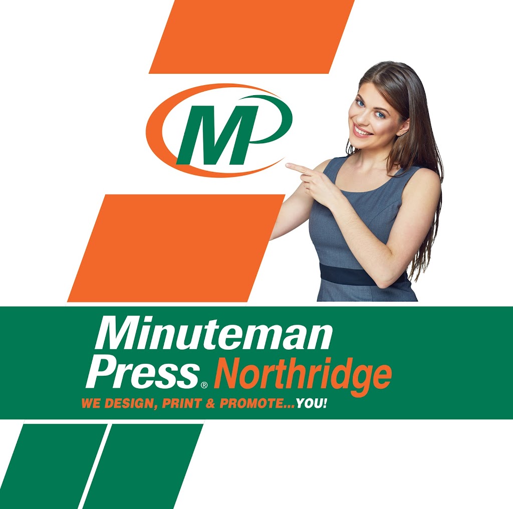 Minuteman Press of Northridge | 19705 Nordhoff St, Northridge, CA 91324, USA | Phone: (818) 341-1003