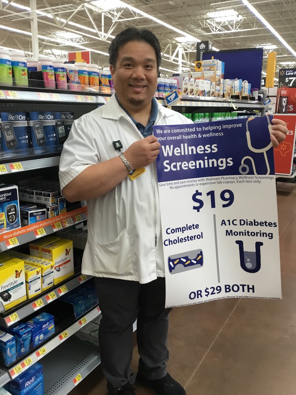 Walmart Pharmacy | 1701 Farm to Market 646 Rd N, League City, TX 77573, USA | Phone: (281) 337-9713