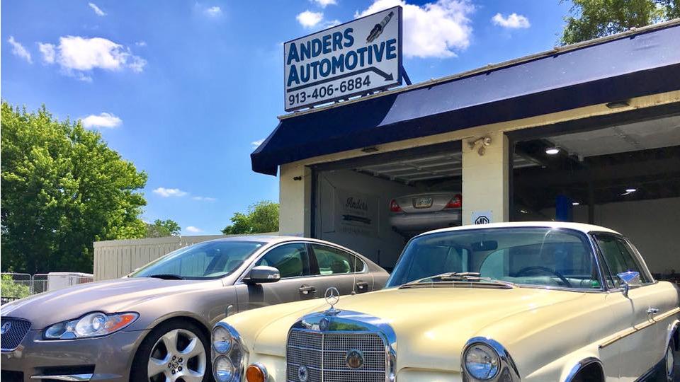 Anders Automotive | 1017 Merriam Ln, Kansas City, KS 66103, USA | Phone: (913) 406-6884