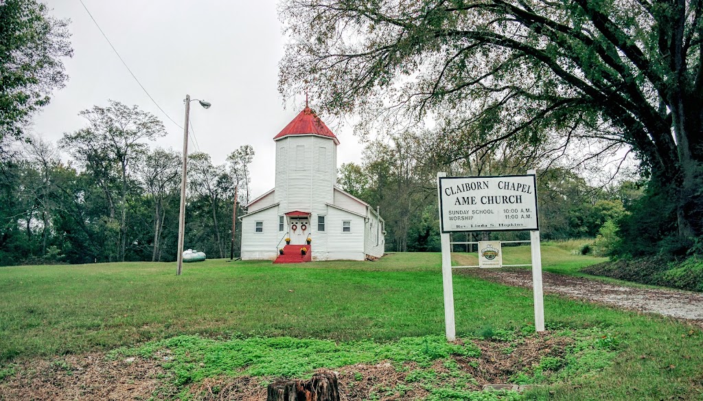 Clayborne Chapel AME Church | 3692 Old Williamsport Rd, Williamsport, TN 38487, USA | Phone: (931) 583-2724