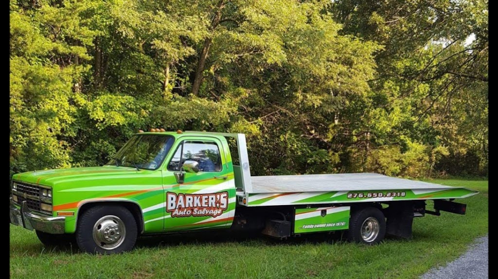 Barkers Auto Salvage | 374 Centerville Rd, Axton, VA 24054, USA | Phone: (276) 650-2318