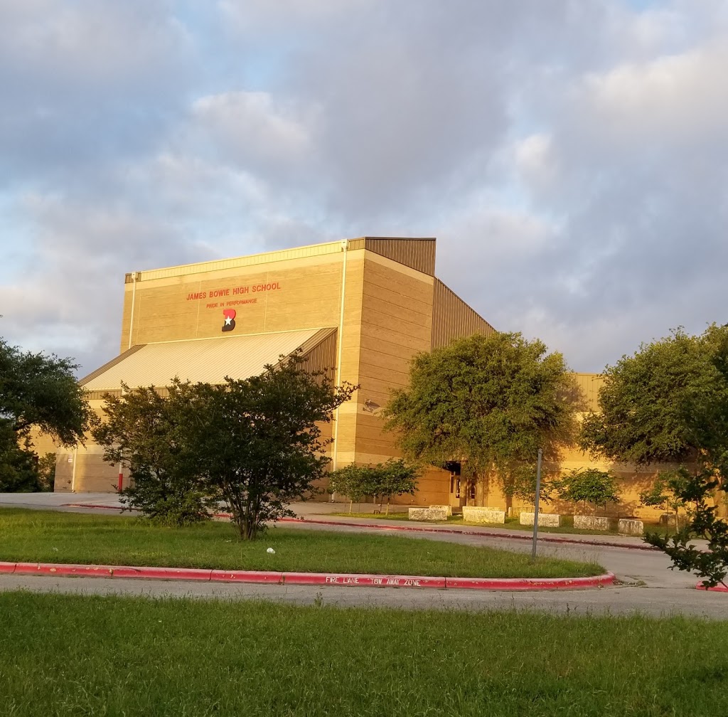 James Bowie High School | 4103 W Slaughter Ln, Austin, TX 78749 | Phone: (512) 414-5247