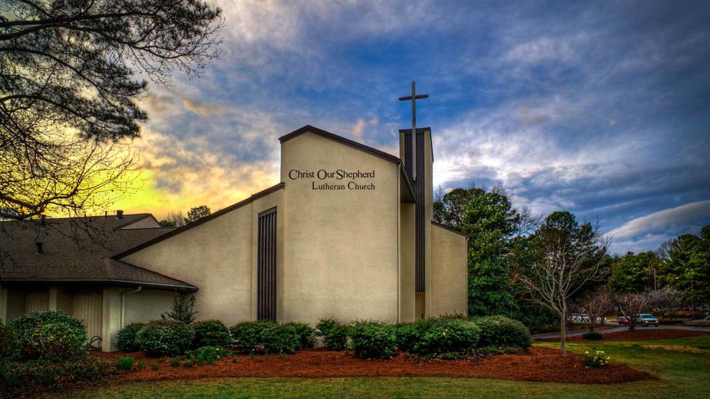 Christ Our Shepherd Lutheran Church | 101 N Peachtree Pkwy, Peachtree City, GA 30269 | Phone: (770) 487-8717