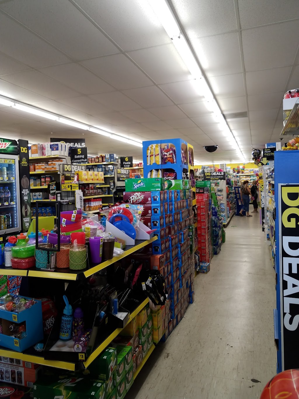 Dollar General | 416 W Eldorado Pkwy, Little Elm, TX 75068, USA | Phone: (972) 954-3983