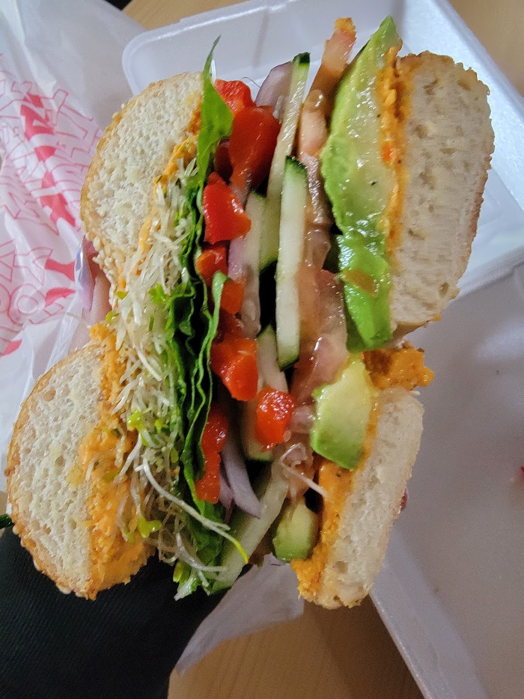 Amangelas Sandwich & Bagel House | 40729 Village Dr, Big Bear Lake, CA 92315, USA | Phone: (909) 878-0015