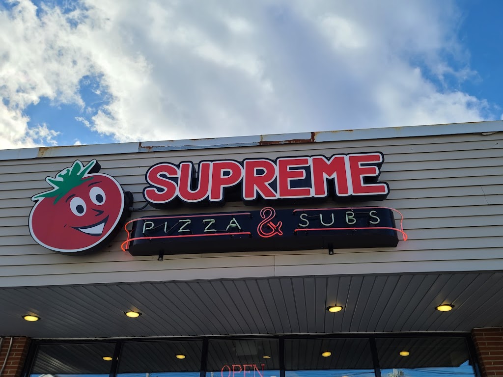 Supreme Pizza | 3450 Mendon Rd # D, Cumberland, RI 02864, USA | Phone: (401) 658-0032