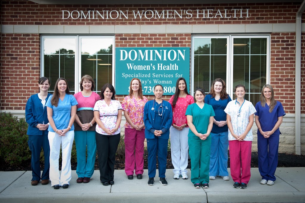 Dominion Womens Health, Inc. | 8239 Meadowbridge Rd Suite A, Mechanicsville, VA 23116, USA | Phone: (804) 730-0800