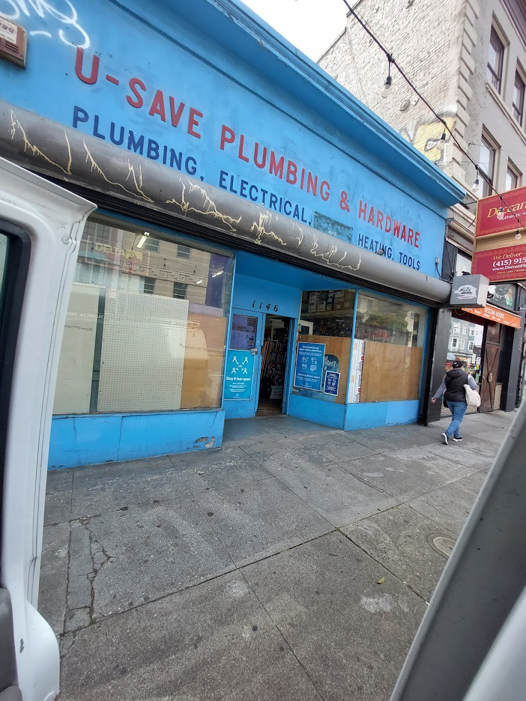 U Save Plumbing & Hardware | 1146 Valencia St, San Francisco, CA 94110, USA | Phone: (415) 282-2562