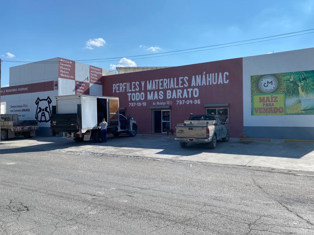 Materiales y Perfiles Anáhuac-MORTON | Hidalgo 411, Centro de Anahuac, 65030 Anáhuac, N.L., Mexico | Phone: 873 737 0436