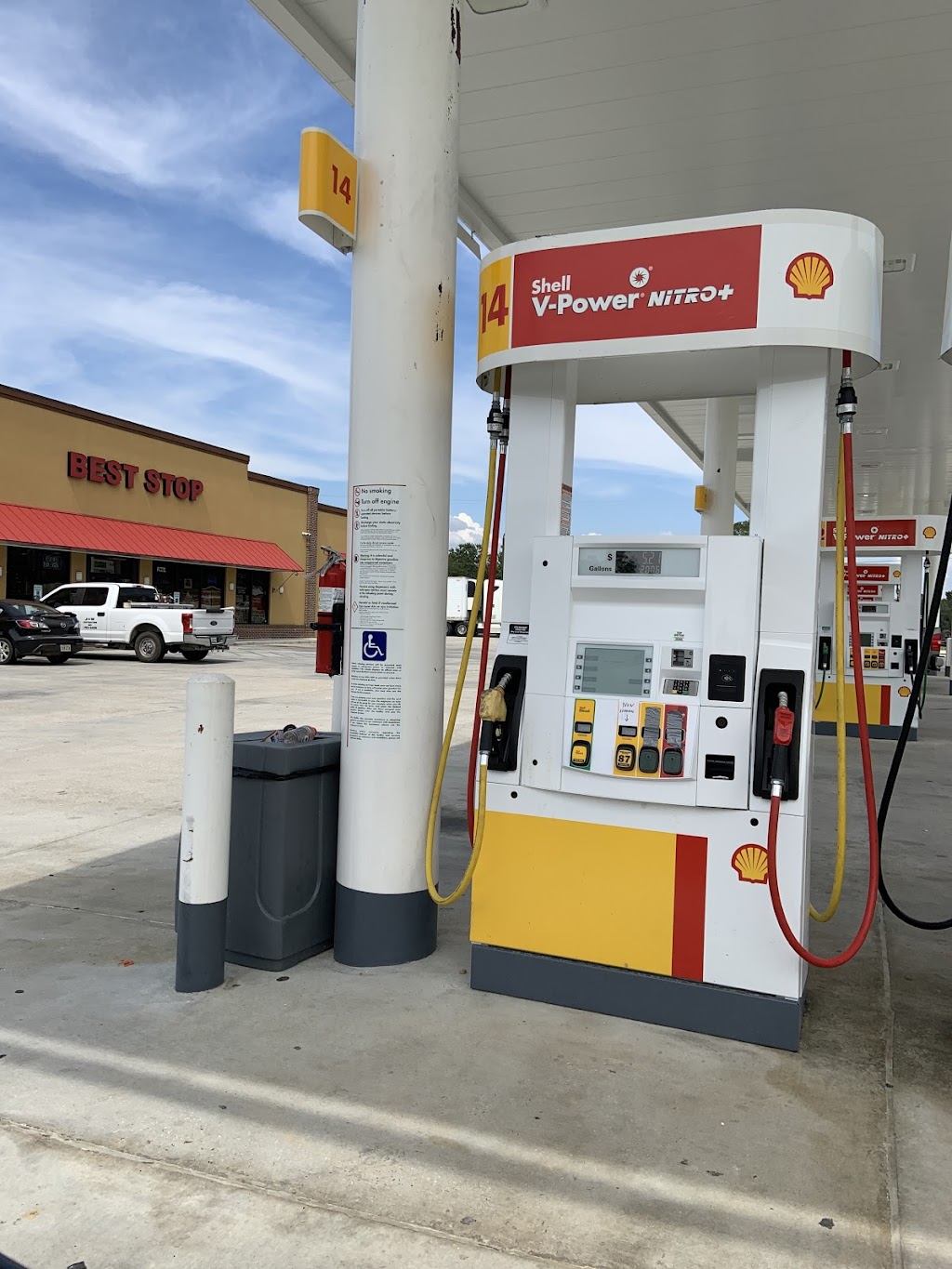 Shell | 30815 Walker Rd N, Walker, LA 70785, USA | Phone: (225) 271-4260