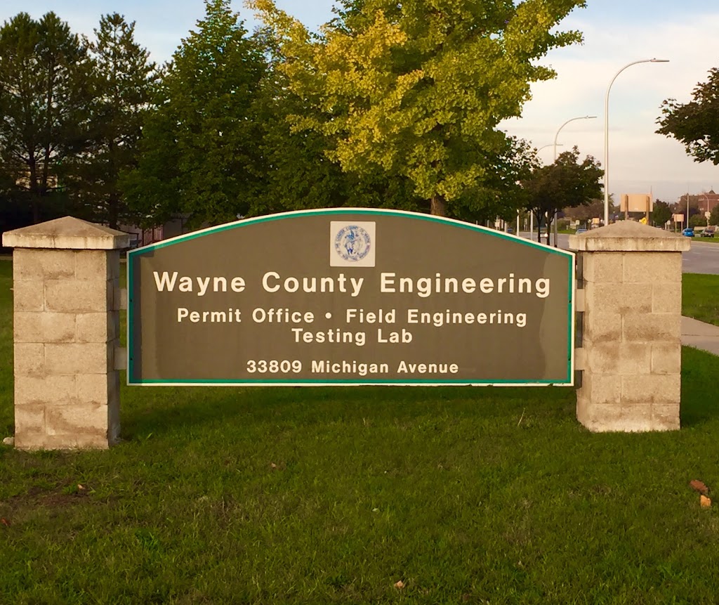 Wayne County Public Services-Roads | 33809 Michigan Ave, Wayne, MI 48184, USA | Phone: (734) 595-6504