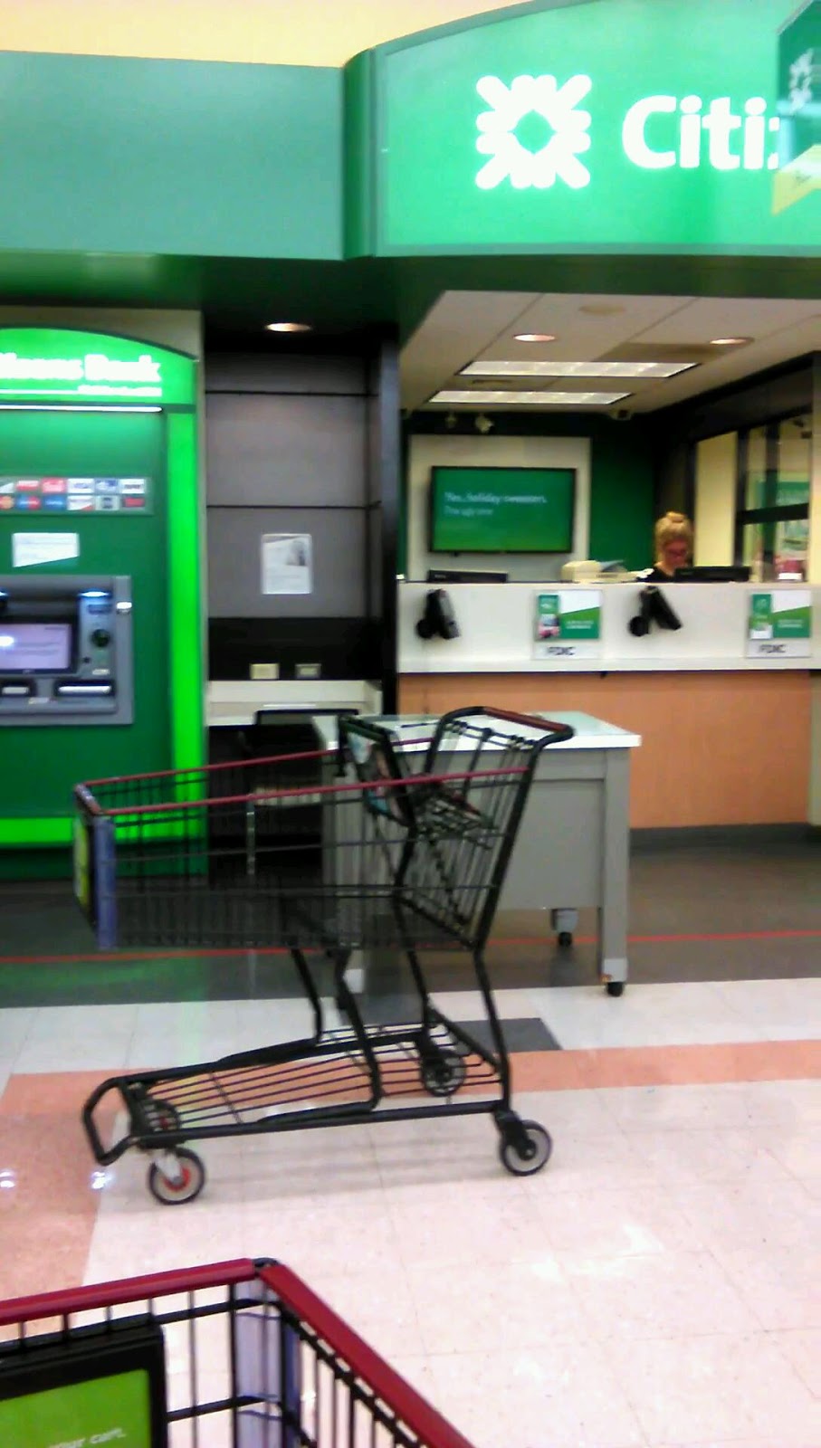 Citizens Bank Supermarket Branch | 1300 Country Club Rd, Monongahela, PA 15063, USA | Phone: (724) 258-4050