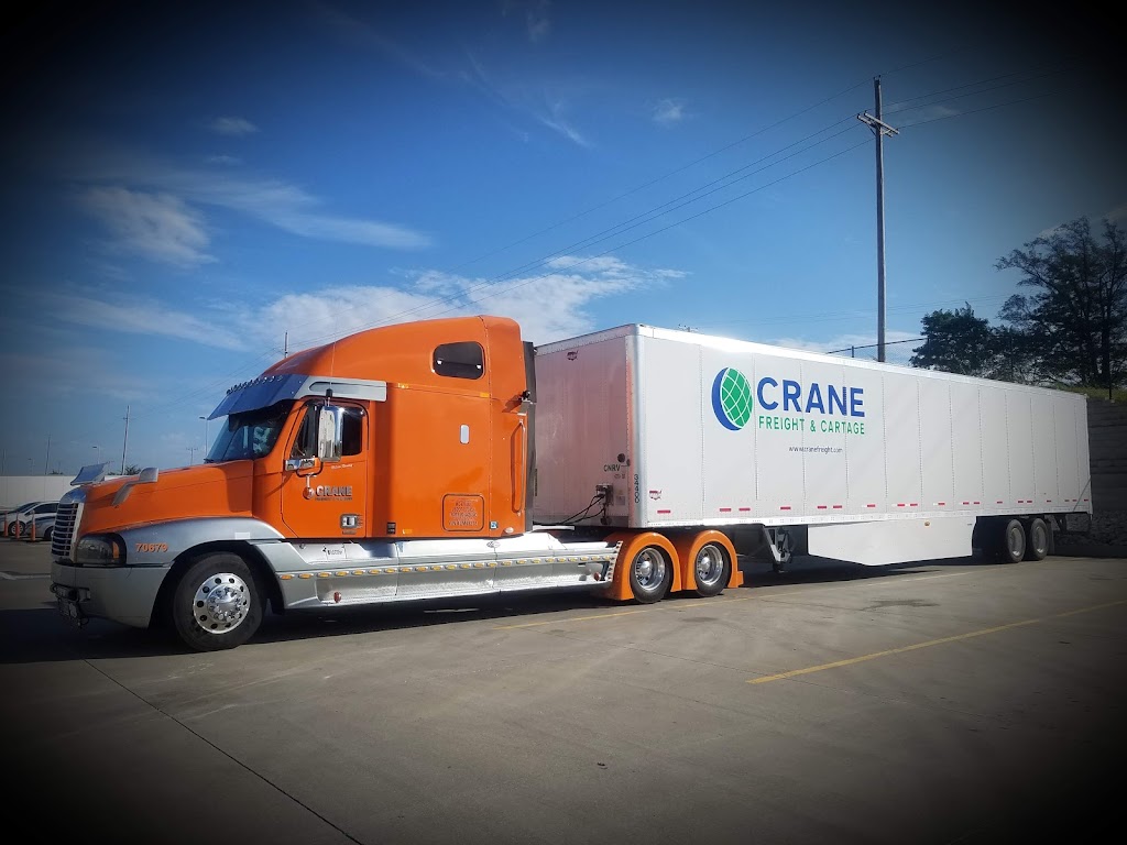 Crane Worldwide Logistics | 14701 Gateway Blvd W, El Paso, TX 79928, USA | Phone: (915) 859-4810