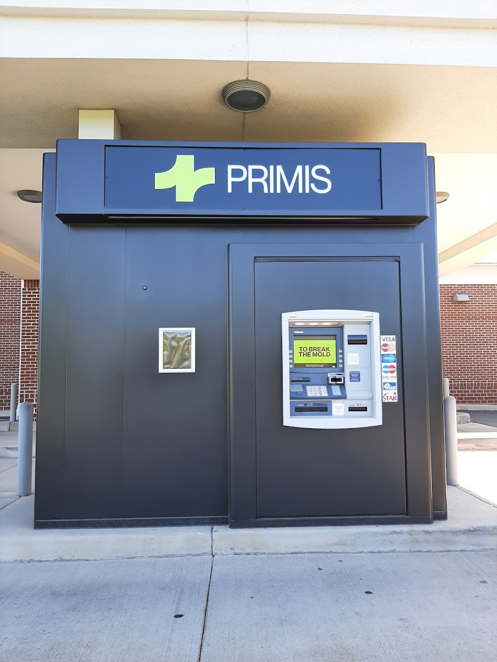 Primis Bank and ATM | 2599 New Kent Hwy, Quinton, VA 23141, USA | Phone: (804) 932-8267