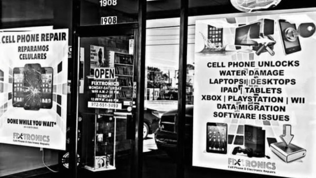 Fixtronics Cell Phone & Electronics Repair | 1908 E Belt Line Rd, Carrollton, TX 75006, USA | Phone: (972) 551-9499