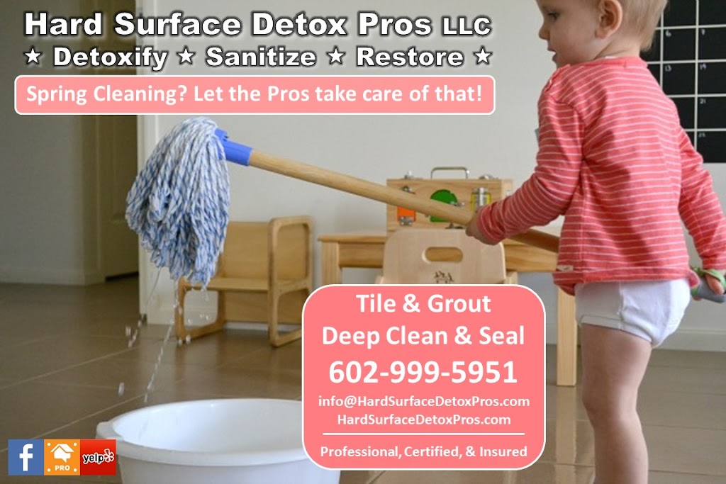 Hard Surface Detox Pros LLC | 26884 N 98th Dr, Peoria, AZ 85383, USA | Phone: (602) 999-5951