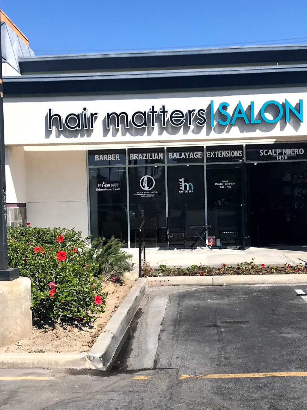 Hair Matters Salon & Barber | 145 E 19th St b, Costa Mesa, CA 92627, USA | Phone: (949) 338-3946