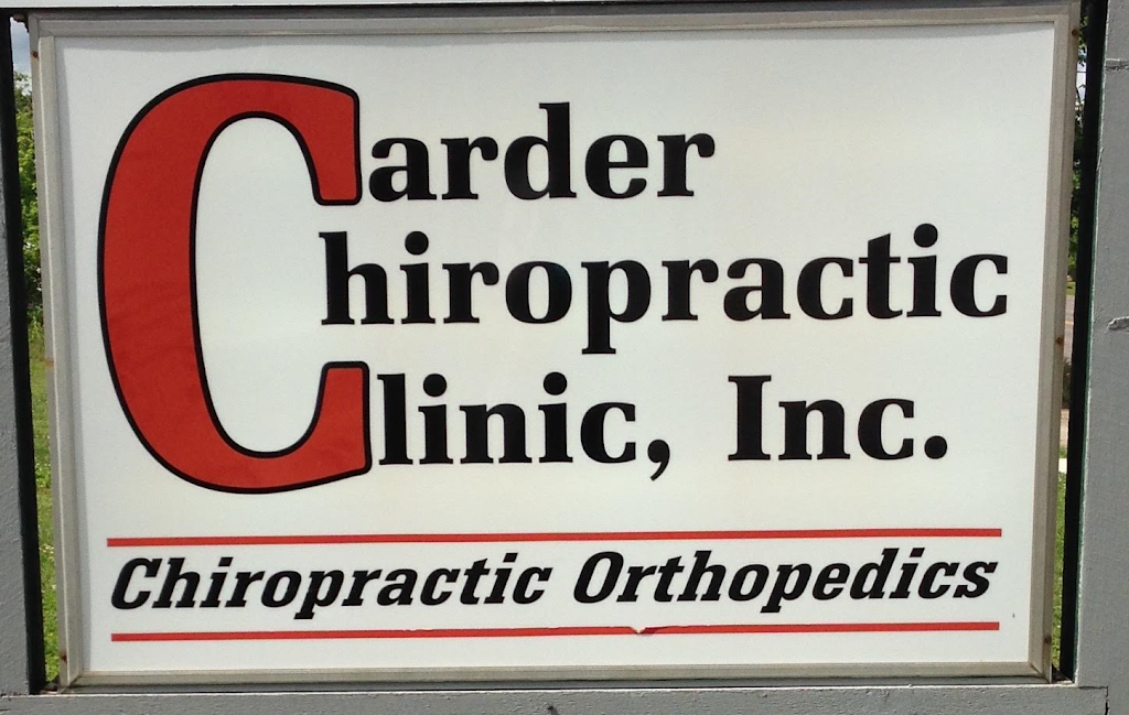 Carder Chiropractic Clinic | 1008 S Rock Island Ave, El Reno, OK 73036, USA | Phone: (405) 262-0548