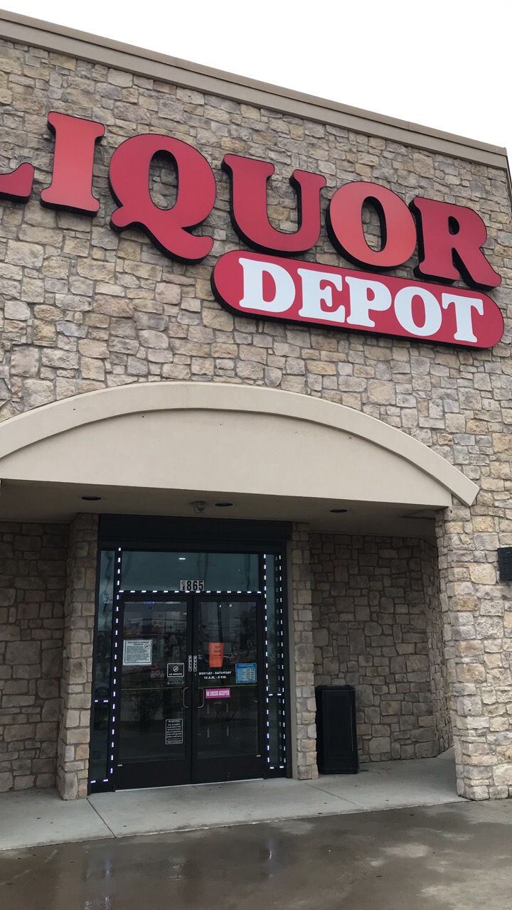 Liquor Depot Hebron | 1865 Parker Rd, Carrollton, TX 75010, USA | Phone: (972) 394-1865