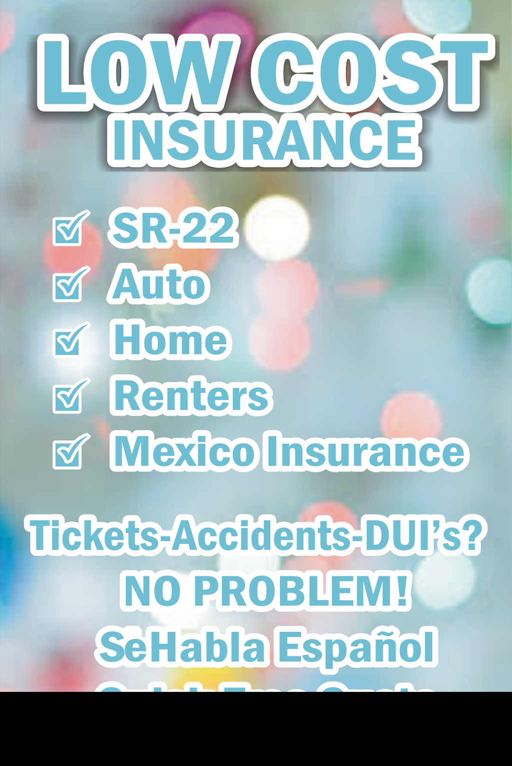 just in case car insurance & tax | 10410 N 35th Ave suite 104, Phoenix, AZ 85051, USA | Phone: (602) 563-5555