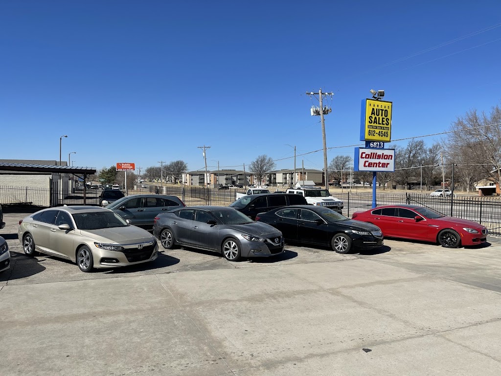 Kansas Auto Sales | 6813 E Harry St, Wichita, KS 67207, USA | Phone: (316) 612-4545