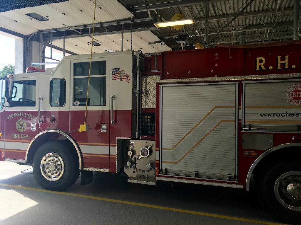 Rochester Hills Fire Department | 1111 Horizon Ct, Rochester Hills, MI 48309, USA | Phone: (248) 656-4650