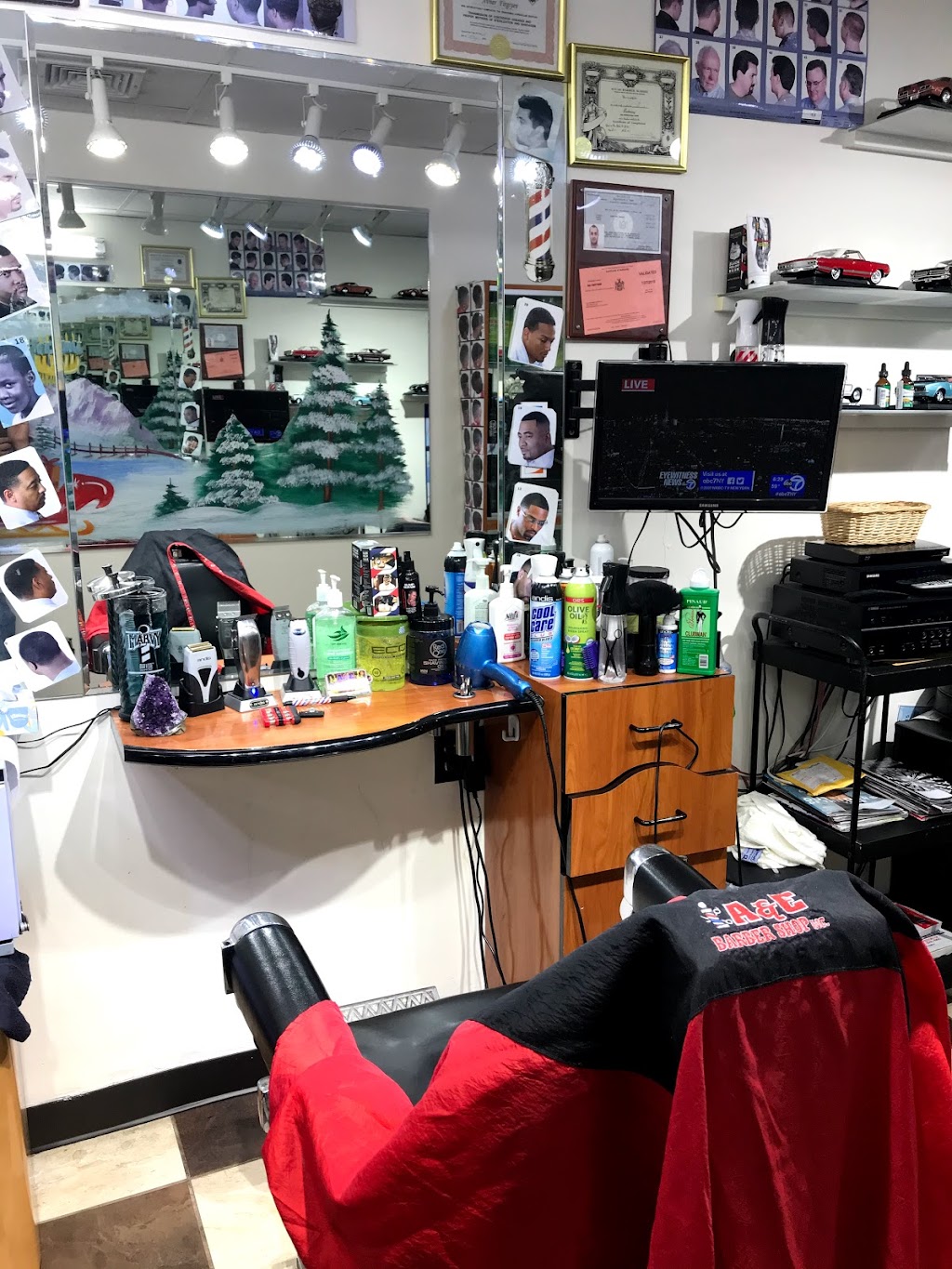 A&e barber shop inc | 1847 Grand Ave, Baldwin, NY 11510, USA | Phone: (646) 474-7896