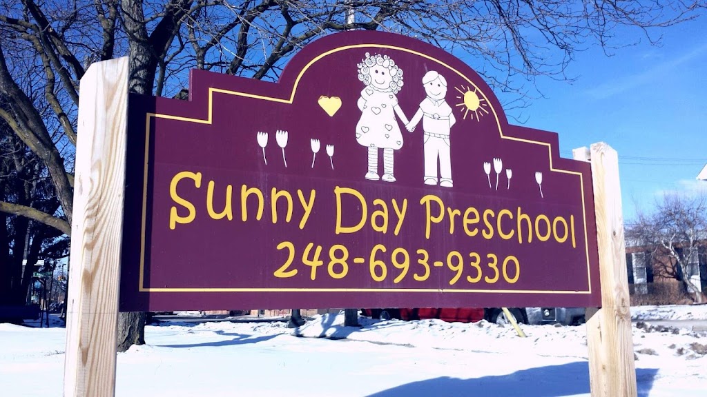 Sunny Day Preschool | 140 E Flint St, Lake Orion, MI 48362, USA | Phone: (248) 303-8822